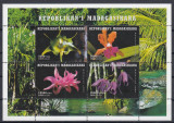 Madagascar - Flora - ORHIDEE - MNH, Nestampilat