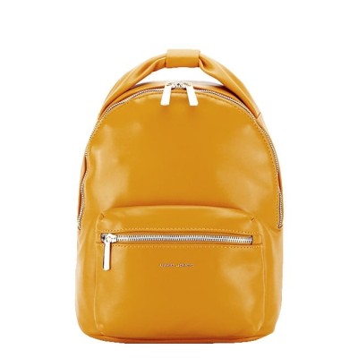 Rucsac mediu mustar 6830-2 119 foto