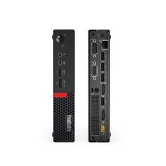 Unitate PC Second Hand, LENOVO THINKCENTRE M710Q TINY, Procesor I3 7100T, Memorie RAM 8 GB, SSD 240 GB, Windows 11 Home, Stare Buna