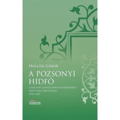 A pozsonyi h&amp;iacute;dfő - Holl&amp;oacute;si G&amp;aacute;bor foto