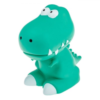 Pusculiță Dinozaur, Plastic, Dimensiuni 11x19x19cm, Verde foto
