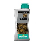 Ulei Motor Motorex V-Synt 15W50, 1L, Full Sintetic, Moto 4T, JASO MA2, API SN