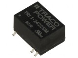 Convertor DC/DC 1W 24V la 12V și -12V