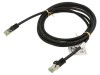 Patch cord S/FTP Cat 8.1 negru 3m, Goobay