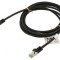 Patch cord S/FTP Cat 8.1 negru 3m