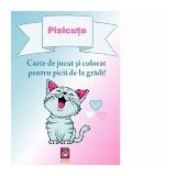 Pisicute. Carte de jucat si colorat pentru picii de la gradi!