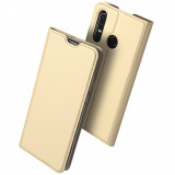 Husa Poliuretan DUX DUCIS Skin Pro pentru Huawei P30 lite, Aurie