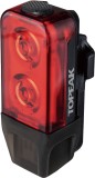Stop Spate Bicicleta Topeak TaiLux 25, TMS097 - Negru-Rosu Ultimate FactoryBikes