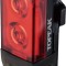 Stop Spate Bicicleta Topeak TaiLux 25, TMS097 - Negru-Rosu Ultimate FactoryBikes