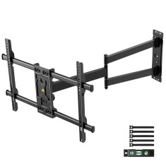 Suport TV Perete Cu Brat Lung Full Motion 32&ndash;75 Inch Compatibil VESA 600x400 45 Kg