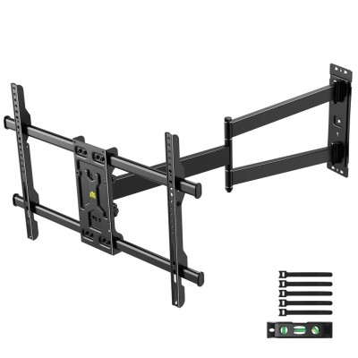 Suport TV Perete Cu Brat Lung Full Motion 32&amp;ndash;75 Inch Compatibil VESA 600x400 45 Kg foto