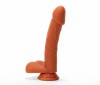 Dildo Realistic Colours Pleasure, Bronz, 21.5 cm, X-Men
