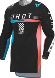 Tricou atv/cross copii Thor Sportmode Synth, culoare negru, marime YM Cod Produs: MX_NEW 29122572PE