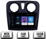 Cumpara ieftin Navigatie Dacia Sandero, Logan, Android 10, P-Quadcore 1GB RAM + 16GB ROM, 9 Inch - AD-BGP9001+AD-BGRKIT376