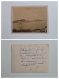 Fotografie de colectie, Vedere din Constantinopol cu Bosforul. " Luata in anul 1911 de Panait Gerasimatos", Turcia, Europa