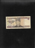 Rar! Indonezia 5000 5.000 rupiah rupii 1986 seria064165