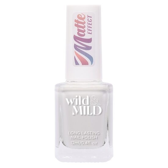 Lac de unghii Matte MT32 Alaska, Wild &amp; Mild 12ml