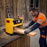 Masina de rindeluit 2200W, 5-135mm inaltime, 330mm, 8m/min latime lucru, WAINER TP2