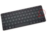 Tastatura HP Neagra Mini 210 2000 layout UK fara rama enter mare, Mini 210 3000ea layout UK fara rama enter