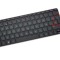 Tastatura HP Neagra Mini 210 2000 layout UK fara rama enter mare, Mini 210 3000ea layout UK fara rama enter