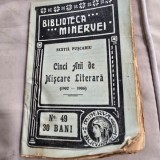 Cinci ani de miscare literara - Sextil Puscariu