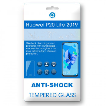 Huawei P20 Lite 2019 (GLK-L21) Sticlă călită 3D negru3D negru
