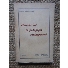 STANCIU si IORGU STOIAN - CURENTE NOI IN PEDAGOGIA CONTIMPORANA(1939 )