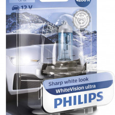 Bec Halogen H4 Philips WhiteVision Ultra 12V, 60/55W