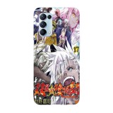 Husa compatibila cu Oppo A54 5G, Viceversa, model Volume 17 Manga Twin Star Exorcists, Silicon, TPU, Transparent, Carcasa