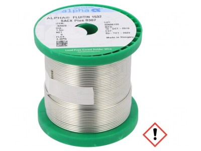 S&amp;acirc;rmă de lipit fără plumb 1,5mm 500g foto