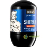 Deodorant Roll On cu Aloe Vera si Extract de Portocala Dulce si Salvie Sportsman 50ml