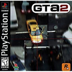 GTA 2 - Grand Theft Auto 2 - PS1 [Second hand] foto