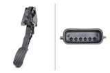 Senzor pedala acceleratie Renault Master III, Master III Sasiu Motor 2.3 dCi 100 FWD (EV0A, EV0B, HV0A, HV0B, UV0A, UV0B, ., 2.3 dCi 100 FWD, 2.3