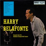 VINIL LP Harry Belafonte &ndash; Excerpts From The Belafonte Carnegie Hall Concert (-VG)