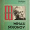 Mihail Solohov &ndash; Mihai Novicov (putin uzata)