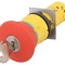 Comutator de siguranță cu cheie 22mm 2NC NO