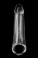 Prelungitor penis - RENEGADE FANTASY EXTENSION LG CLEAR 23.3cm foto