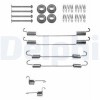 DELPHI LY1378 Set accesorii, sabot de frana