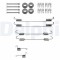 DELPHI LY1378 Set accesorii, sabot de frana