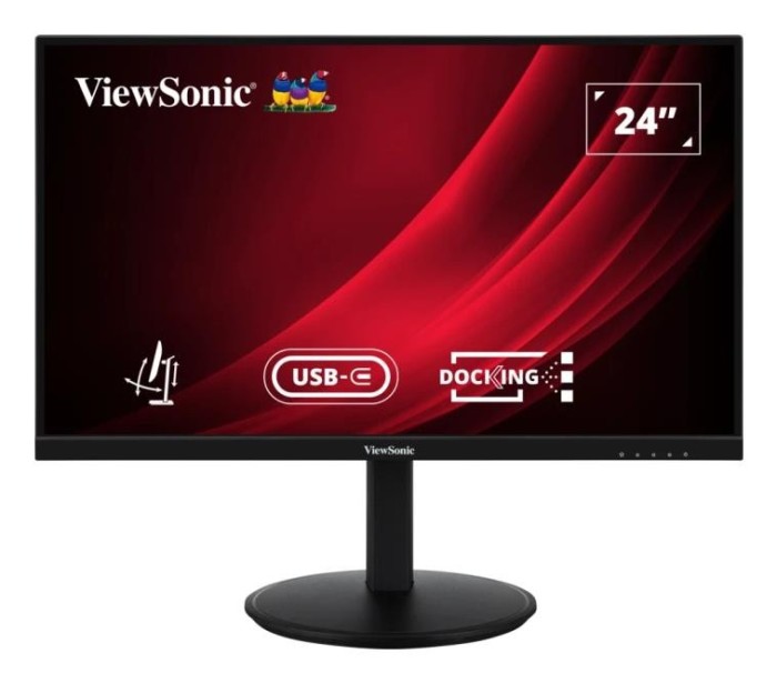 MONITOR LCD 24" IPS/BLACK VG2409U-2 VIEWSONIC