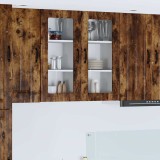 vidaXL Dulap suspendat de bucătărie Stejar fumuriu 40 x 31 x 80 cm 884995