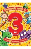 Desenele mele la 3 ani. Peste 90 de imagini de colorat