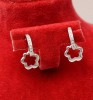 Cercei Din Argint Little Flower -cod ARG329, Argintboutique