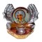 Candela cu doua maini, Fecioara Maria, 21 cm, GXL052