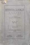 REVISTA CLASICA ORPHEUS FAVONIUS TOM. XIII-XIV 1941-1942-N.I. HERESCU-249856