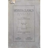REVISTA CLASICA ORPHEUS FAVONIUS TOM. XIII-XIV 1941-1942-N.I. HERESCU-249856