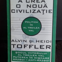 POLITICA IN AL TREILEA VAL - ALVIN SI HEIDI TOFFLER