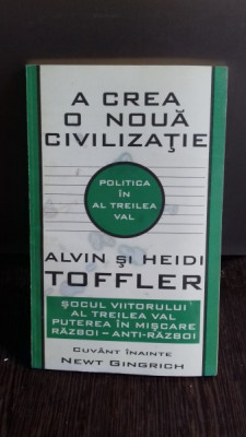 POLITICA IN AL TREILEA VAL - ALVIN SI HEIDI TOFFLER foto