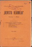 HST Z306 Revista Neamului nr 1 anul I Iași 1915