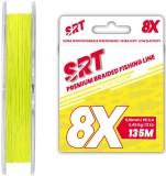 Fir Textil Sert Srt 8X, Fluo Yellow, 9.09kg, 0.16mm, 135m